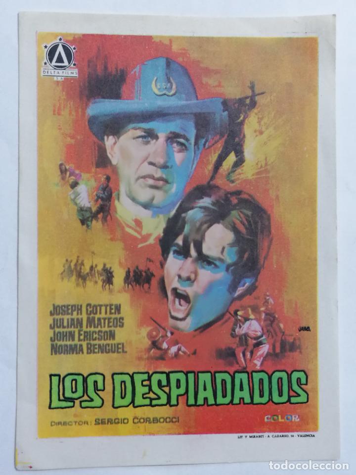 Cine: PROGRAMA DE CINE, LOS DESPIADADOS, A&Ntilde;OS 50 - Foto 1