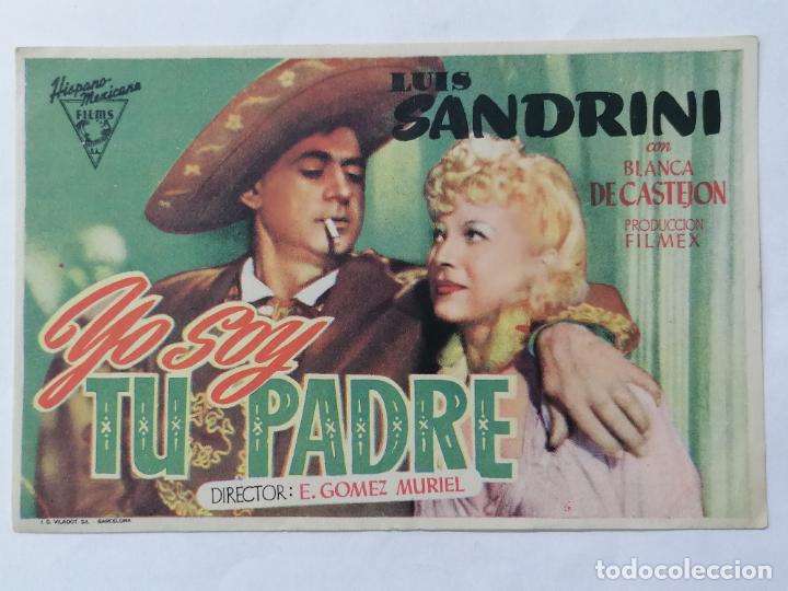 Cine: PROGRAMA DE CINE, YO SOY TU PADRE, A&Ntilde;OS 50 - Foto 1