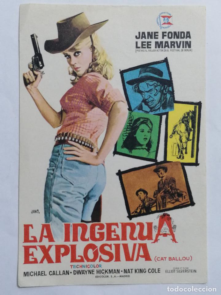 Cine: PROGRAMA DE CINE, LA INGENUA EXPLOSIVA, A&Ntilde;OS 50 - Foto 1