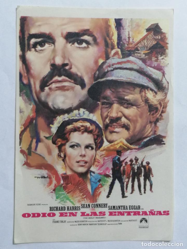Cine: PROGRAMA DE CINE, ODIO EN LAS ENTRA&Ntilde;AS, A&Ntilde;OS 60 - Foto 1