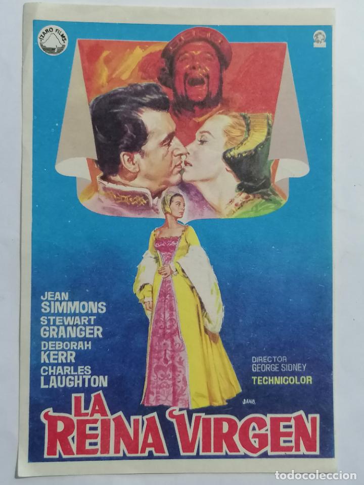 Cine: PROGRAMA DE CINE, LA REINA VIRGEN, A&Ntilde;OS 60 - Foto 1