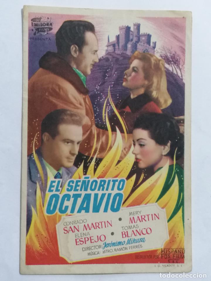 Cine: PROGRAMA DE CINE, EL SE&Ntilde;ORITO OCTAVIO, A&Ntilde;OS 60 - Foto 1