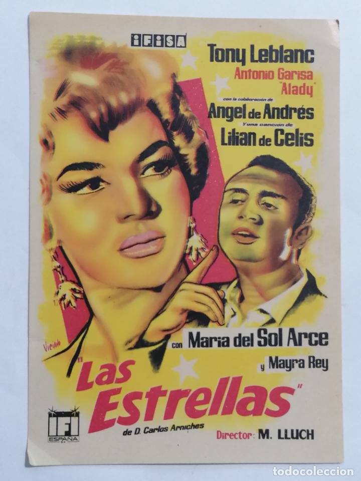 Cine: PROGRAMA DE CINE, LAS ESTRELLAS, A&Ntilde;OS 50 - Foto 1