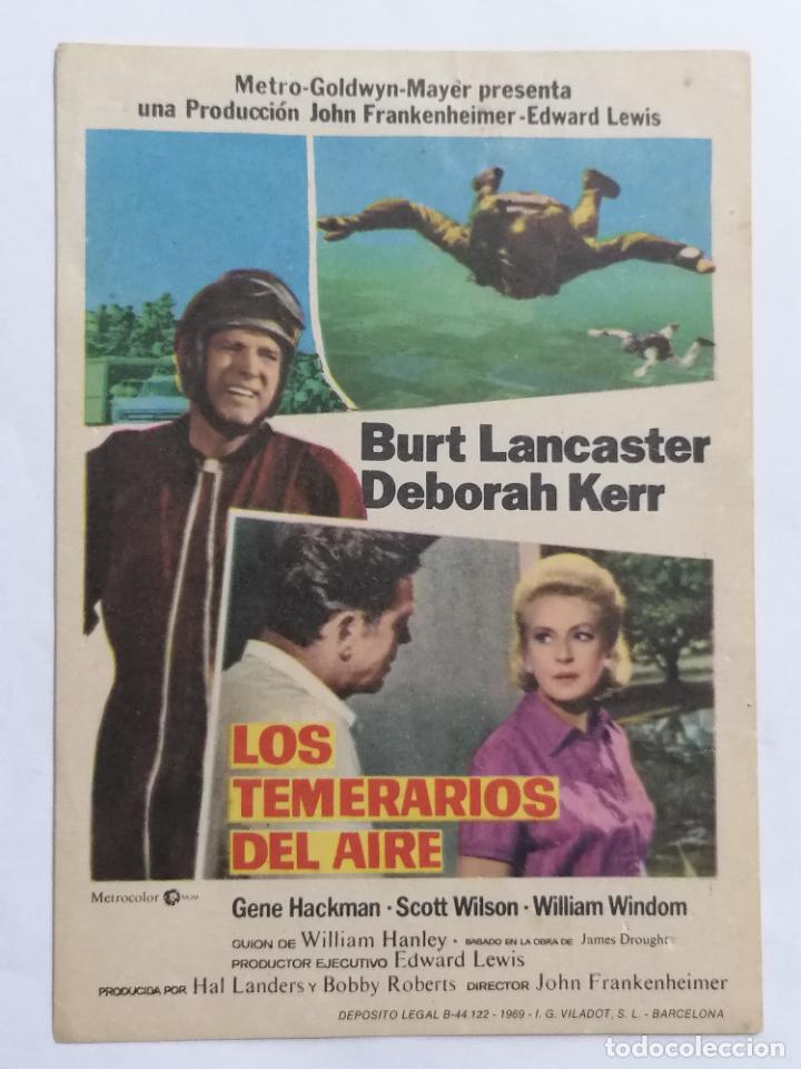 Cine: PROGRAMA DE CINE, LOS TEMERARIOS DEL AIRE, A&Ntilde;OS 60 - Foto 1