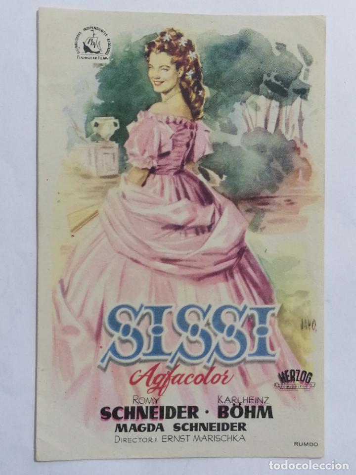 Cine: PROGRAMA DE CINE, SISSI, A&Ntilde;OS 50 - Foto 1