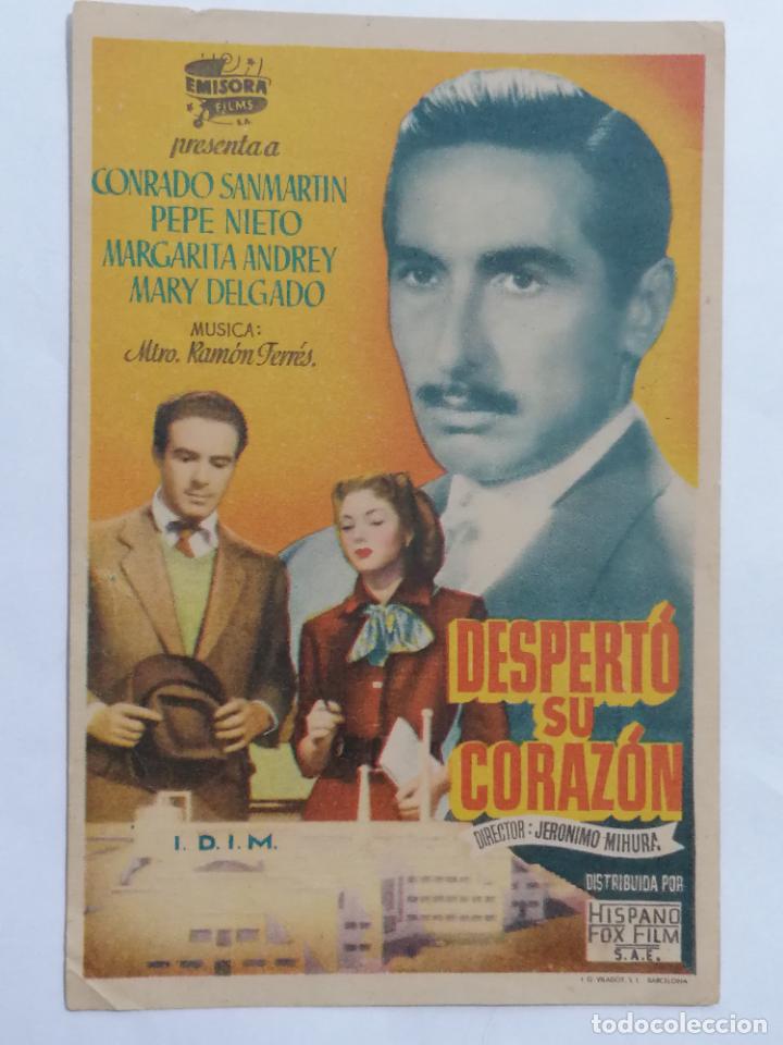 Cine: PROGRAMA DE CINE, DESPERTO SU CORAZON, A&Ntilde;OS 50 - Foto 1