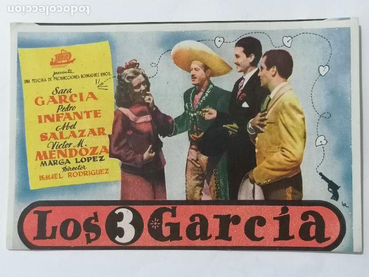 Cine: PROGRAMA DE CINE, LOS 3 GARCIA, A&Ntilde;OS 50 - Foto 1