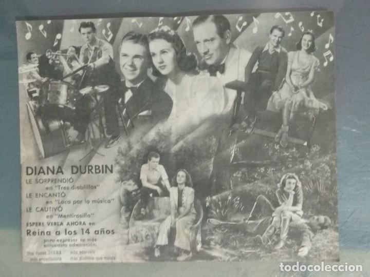Cine: REINA A LOS 14 A&Ntilde;OS - PROGRAMA DE CINE DOBLE. - Foto 2