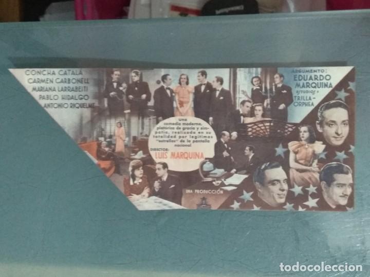 Cine: SU HERMANO Y EL - PROGRAMA DE CINE DOBLE TROQUELADO. - Foto 2