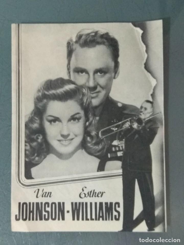 Cine: JUEGO DE PASIONES - PROGRAMA DE CINE DOBLE. - Foto 1