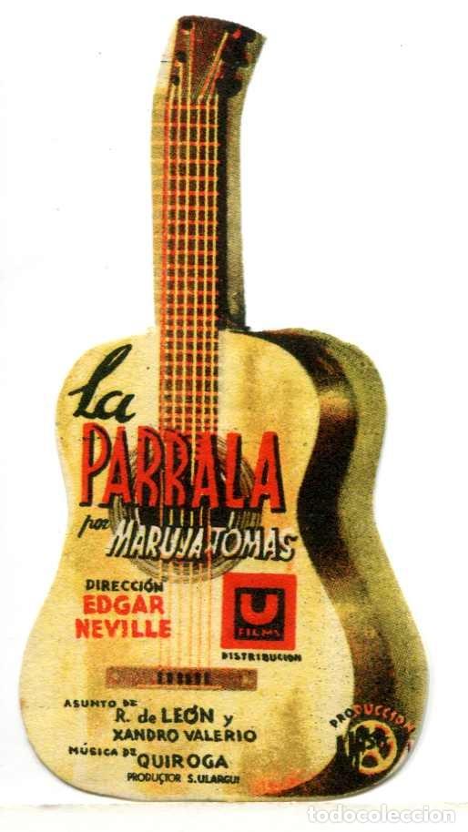 Cine: LA PARRALA, con Maruja Tom&aacute;s. - Foto 1