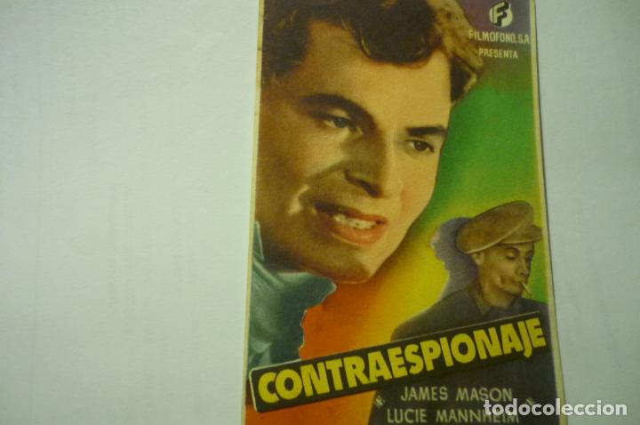 Cine: programa contraespionaje--james mason - Foto 1