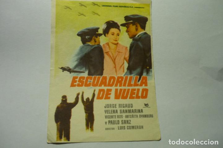Cine: programa escudrilla de vuelo . jorge rigaud - Foto 1