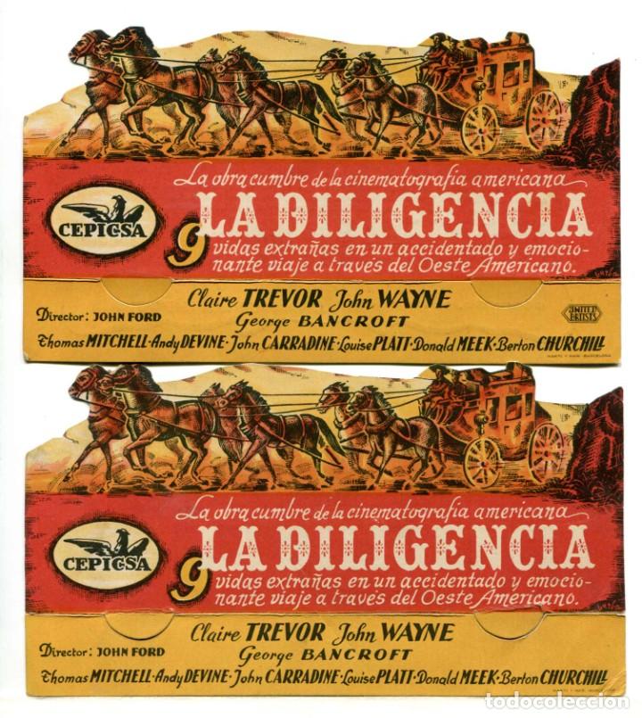 Cine: LA DILIGENCIA, con John Wayne. - Foto 1