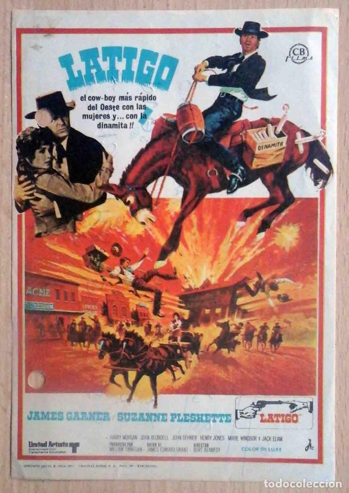 Cine: Latigo (James Garner) Sin publicidad. - Foto 1