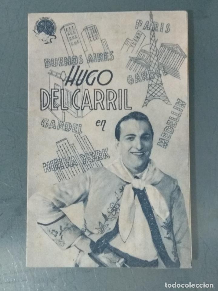 Cine: LA VIDA DE CARLOS GARDEL - PROGRAMA DE CINE DOBLE - Foto 1
