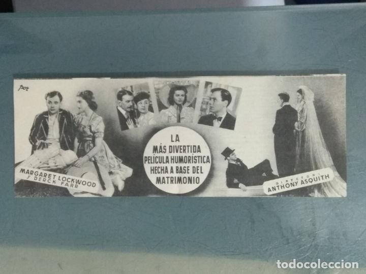 Cine: BODA SOSEGADA - PROGRAMA DE CINE DOBLE - Foto 1