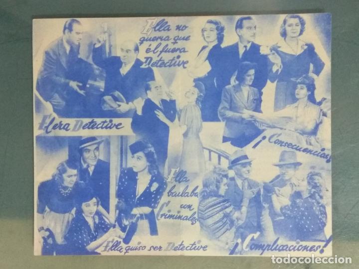 Cine: UN HOMBRE INVEROSIMIL - PROGRAMA DE CINE DOBLE - Foto 2