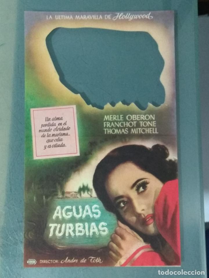 Cine: AGUAS TURBIAS - PROGRAMA DE CINE DOBLE - Foto 2