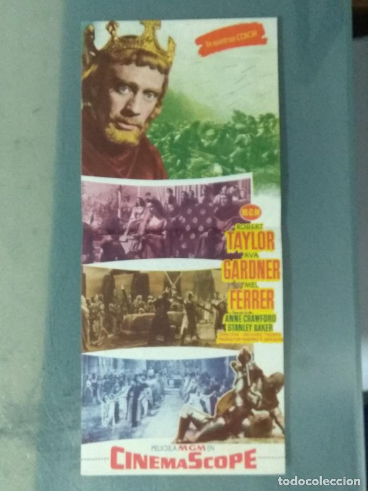 Cine: LOS CABALLEROS DEL REY ARTURO - PROGRAMA DE CINE DOBLE - Foto 2