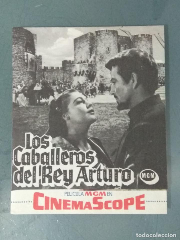 Cinema: LOS CABALLEROS DEL REY ARTURO - PROGRAMA DE CINE DOBLE