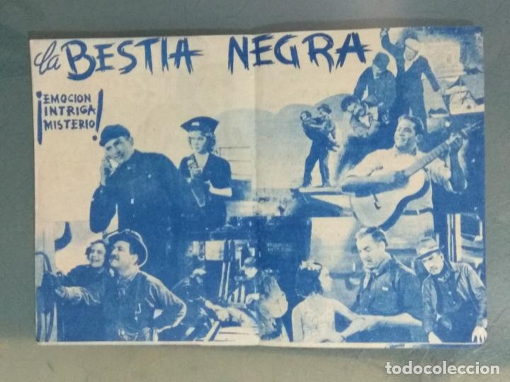 Cine: LA BESTIA NEGRA - PROGRAMA DE CINE DOBLE - Foto 2