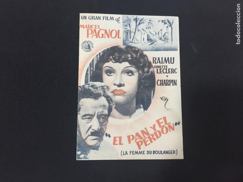 Cine: EL PAN Y EL PERD&Oacute;N - PROGRAMA DOBLE - REVERSO TEATRO CALDER&Oacute;N - Foto 1