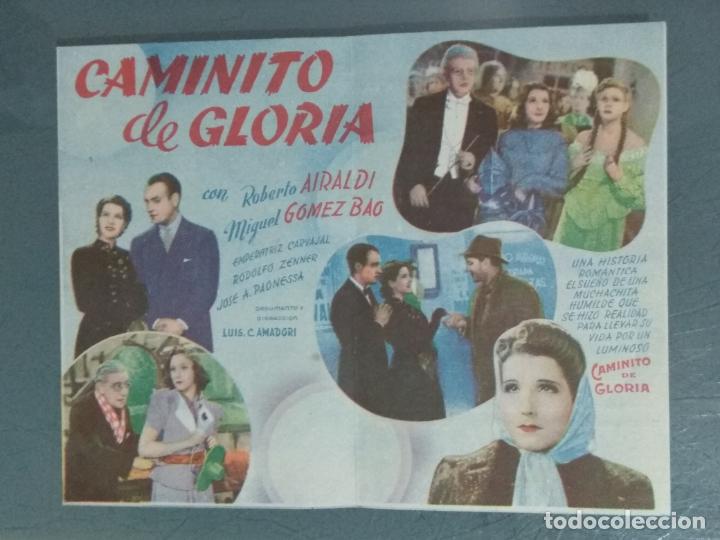 Cine: CAMINITO DE GLORIA - PROGRAMA DE CINE DOBLE - Foto 2