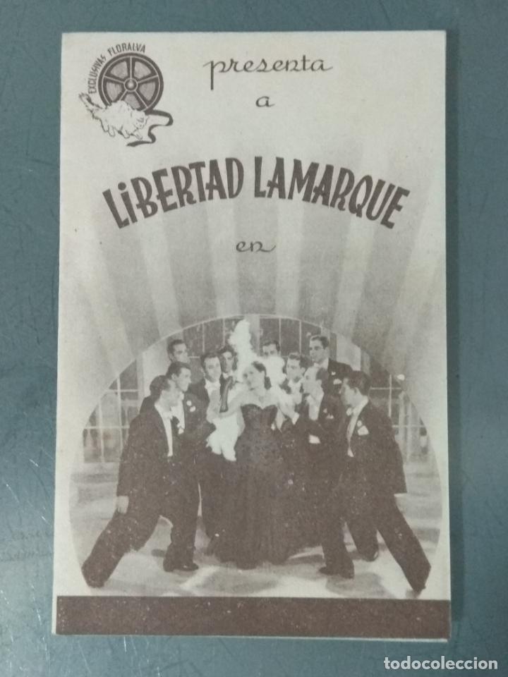 Cine: CAMINITO DE GLORIA - PROGRAMA DE CINE DOBLE - Foto 1