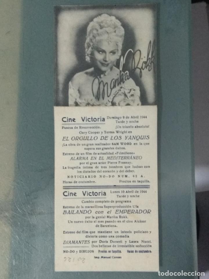 Cine: BAILANDO CON EL EMPERADOR - PROGRAMA DE CINE DOBLE - Foto 2