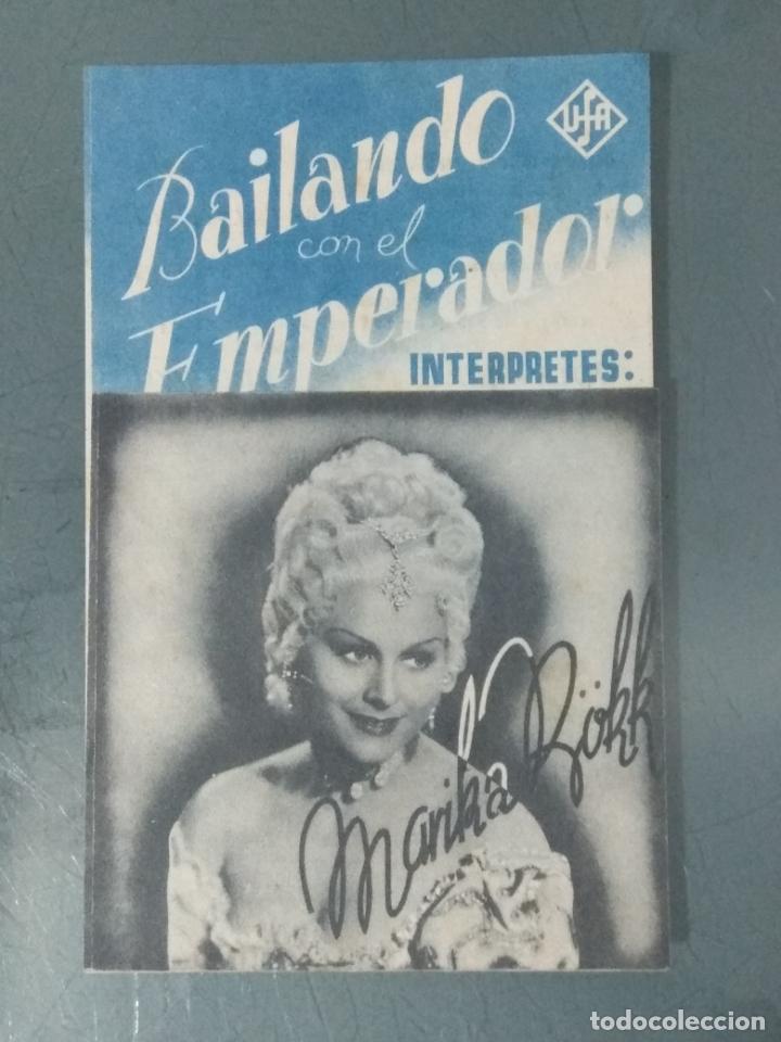 Cine: BAILANDO CON EL EMPERADOR - PROGRAMA DE CINE DOBLE - Foto 1