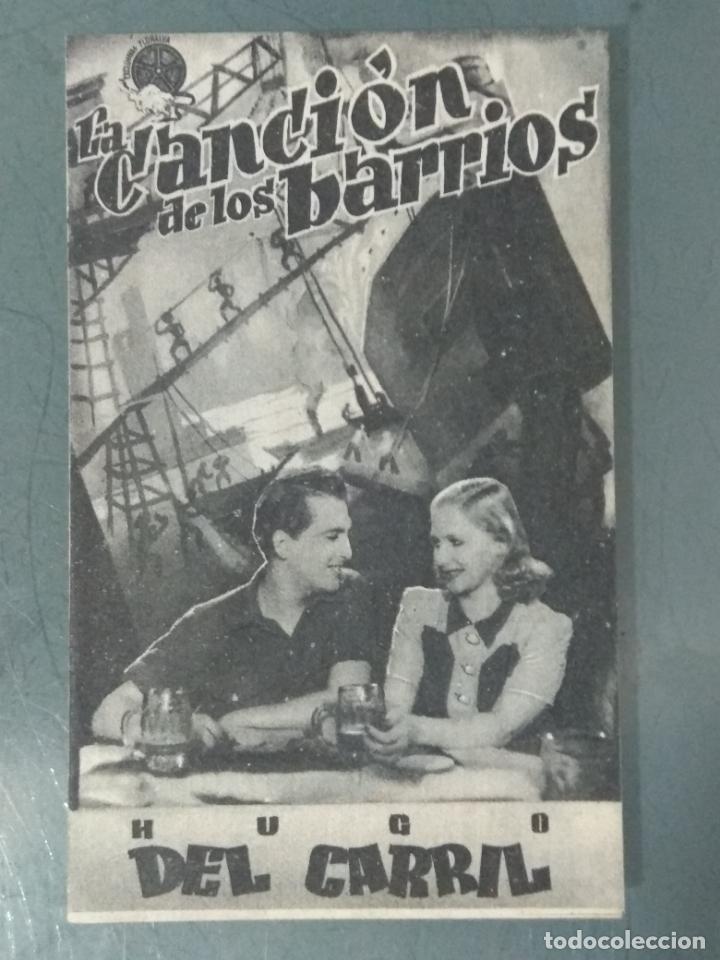 Cine: LA CANCION DE LOS BARRIOS - PROGRAMA DE CINE DOBLE - Foto 1