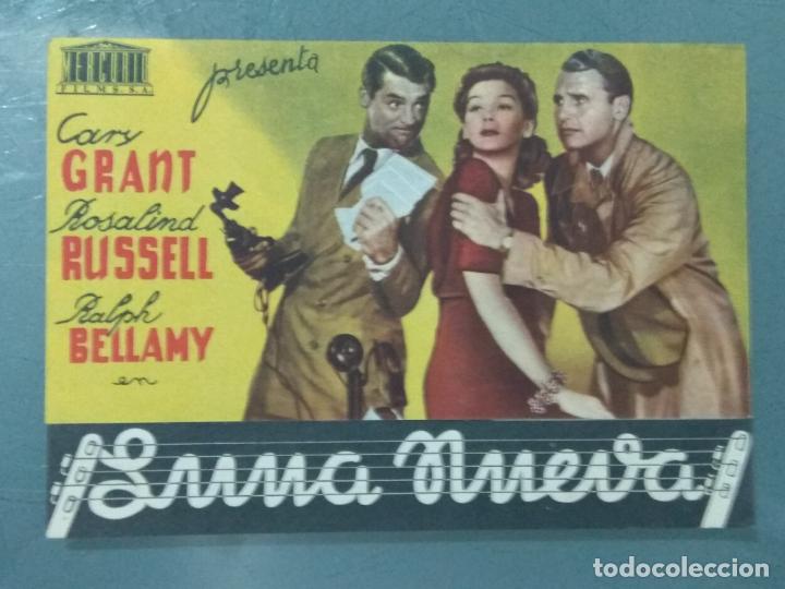 Cine: LUNA NUEVA - PROGRAMA DE CINE DOBLE - Foto 1