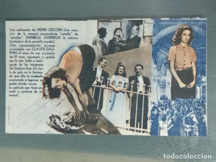 Cine: PORQUE LATES CORAZON - PROGRAMA DE CINE DOBLE - Foto 2