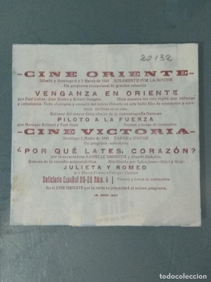 Cine: PORQUE LATES CORAZON - PROGRAMA DE CINE DOBLE - Foto 3