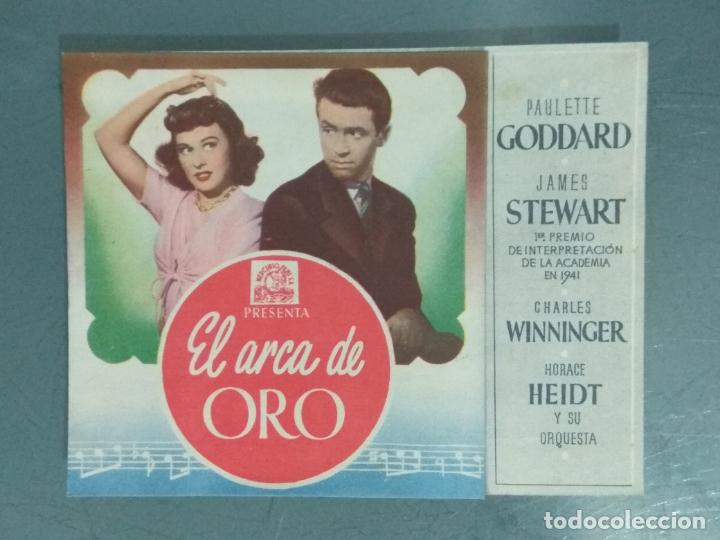 Cine: EL ARCA DE ORO - PROGRAMA DE CINE DOBLE - Foto 1