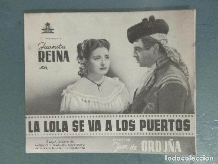 Cine: LA LOLA SE VA A LOS PUERTOS - PROGRAMA DE CINE DOBLE - Foto 1