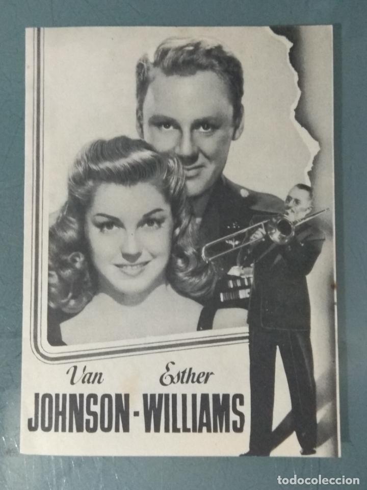 Cine: JUEGO DE PASIONES - PROGRAMA DE CINE DOBLE - Foto 3