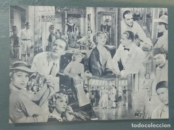 Cine: LA DAMA DE MALAGA - PROGRAMA DE CINE DOBLE - Foto 2
