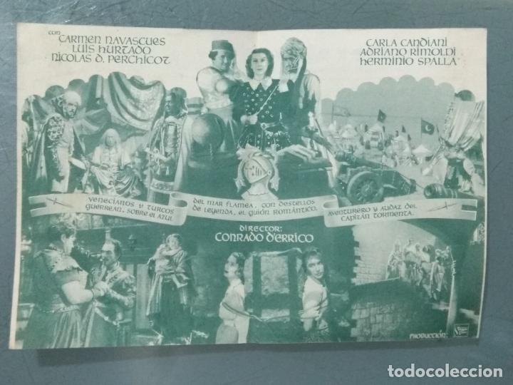 Cine: EL CAPITAN TORMENTA - PROGRAMA DE CINE DOBLE - Foto 2