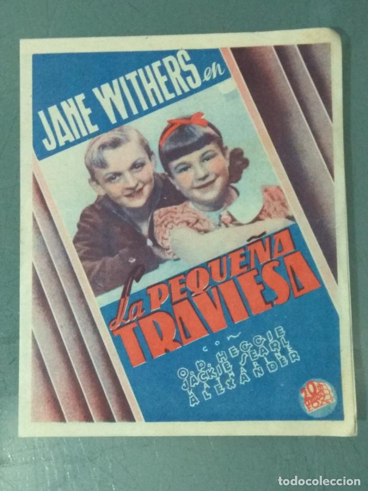 Cine: LA PEQUE&Ntilde;A TRAVIESA - PROGRAMA DE CINE DOBLE - Foto 1