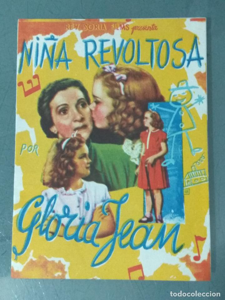 Cine: NI&Ntilde;A REVOLTOSA - PROGRAMA DE CINE DOBLE - Foto 1