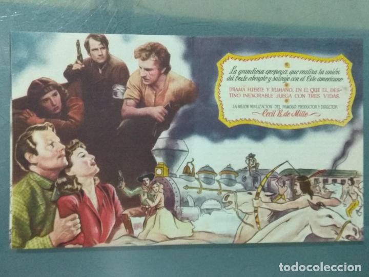 Cine: UNION PACIFICO - PROGRAMA DE CINE DOBLE - Foto 2