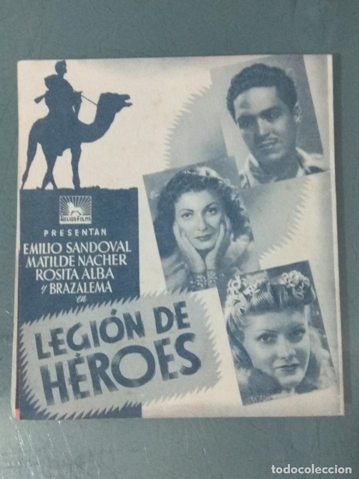 Cine: LEGION DE HEROES - PROGRAMA DE CINE DOBLE - Foto 1