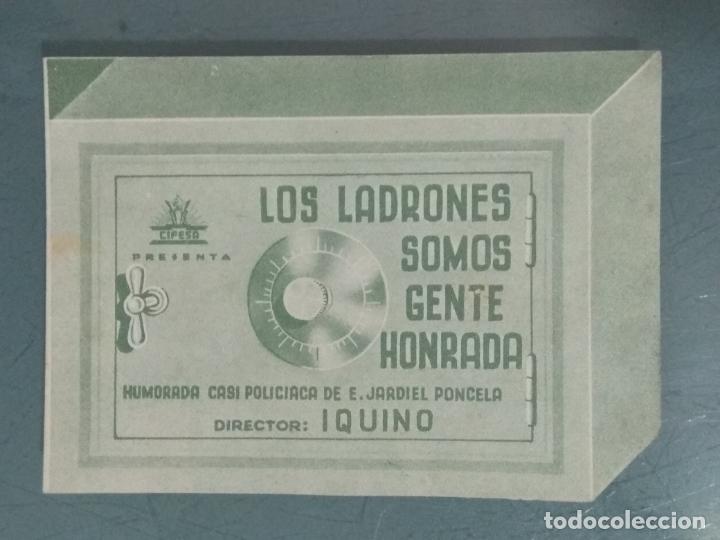Cine: LOS LADRONES SOMOS GENTE HONRADA - PROGRAMA DE CINE DOBLE - Foto 1