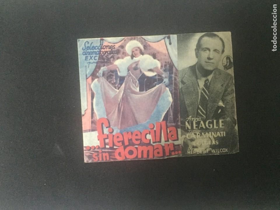 Cine: FIERECILLA SIN DOMAR - PROGRAMA DOBLE - REVERSO TEATRO CALDER&Oacute;N - Foto 1