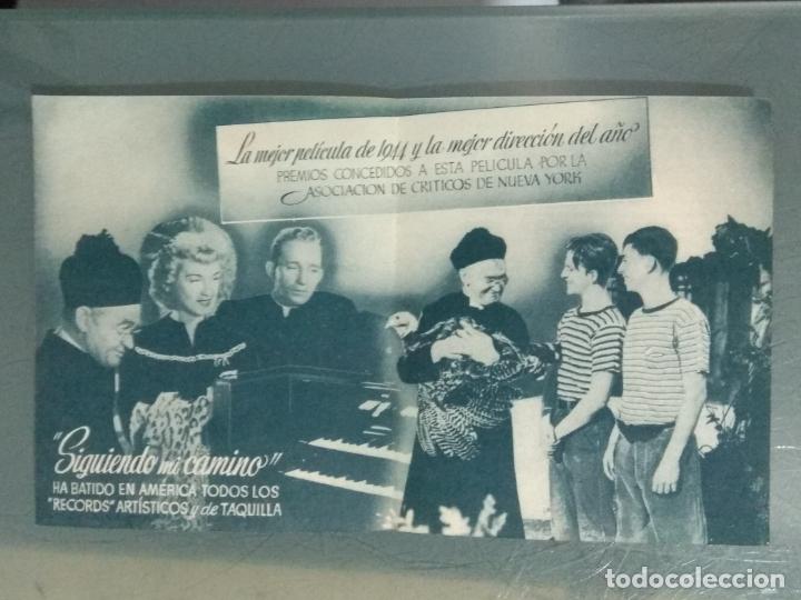 Cine: SIGUIENDO MI CAMINO - PROGRAMA DE CINE DOBLE - Foto 2