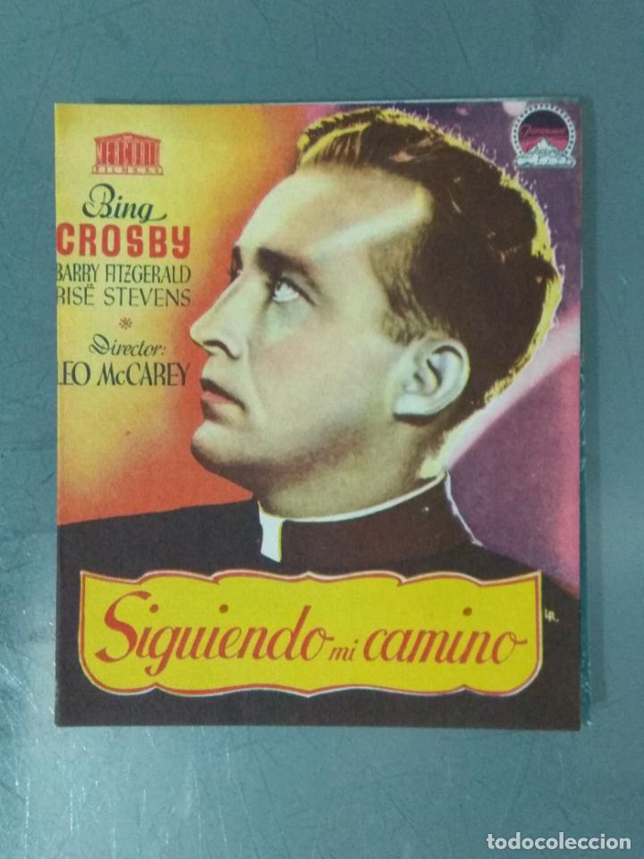 Cine: SIGUIENDO MI CAMINO - PROGRAMA DE CINE DOBLE - Foto 1