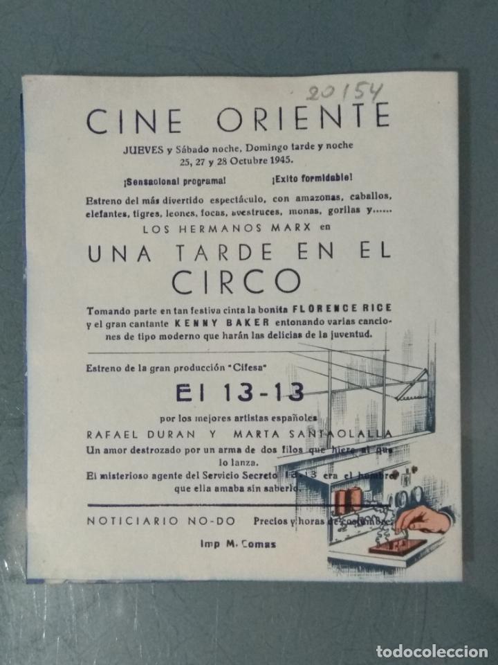 Cine: EL 13-13 - PROGRAMA DE CINE DOBLE - Foto 3