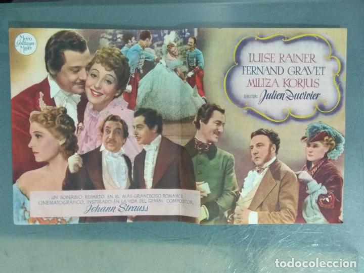 Cine: EL GRAN VALS - PROGRAMA DE CINE DOBLE - Foto 2